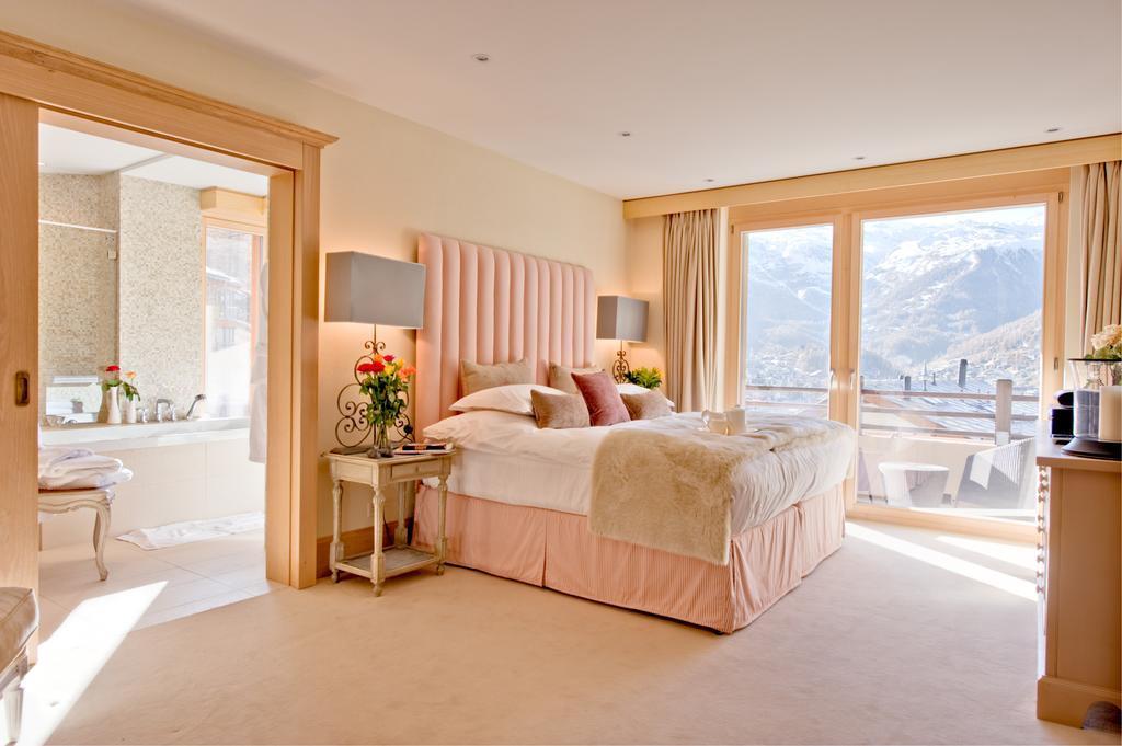 Chalet Grace Villa Zermatt Camera foto