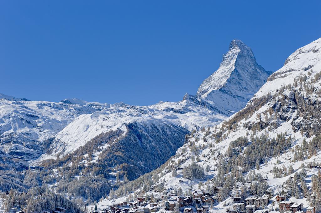 Chalet Grace Villa Zermatt Camera foto