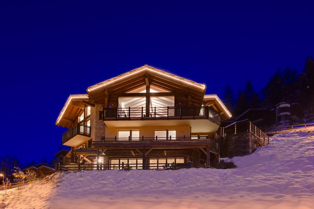 Chalet Grace Villa Zermatt Camera foto