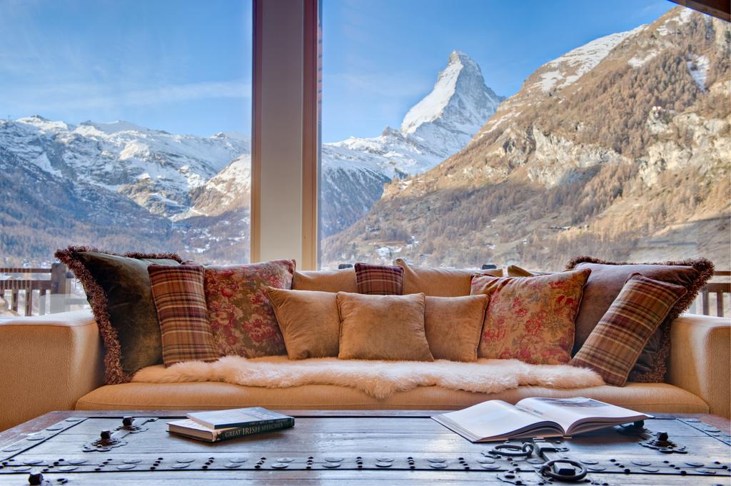 Chalet Grace Villa Zermatt Camera foto