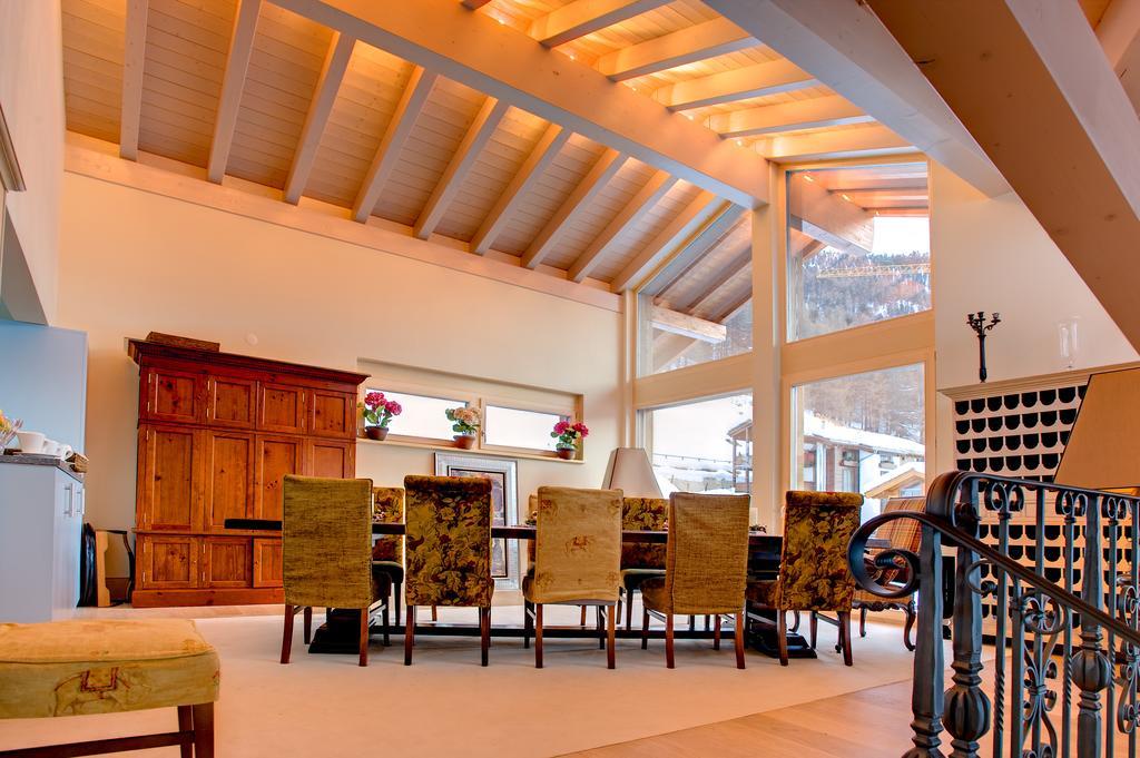 Chalet Grace Villa Zermatt Camera foto