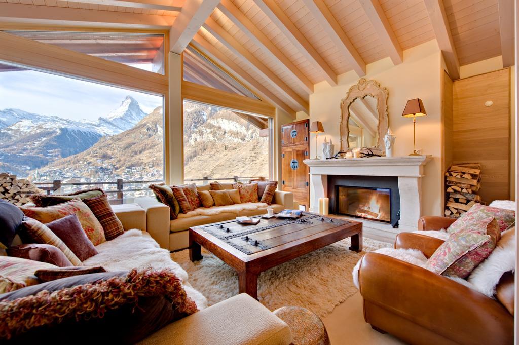 Chalet Grace Villa Zermatt Camera foto