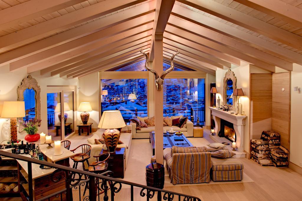 Chalet Grace Villa Zermatt Camera foto