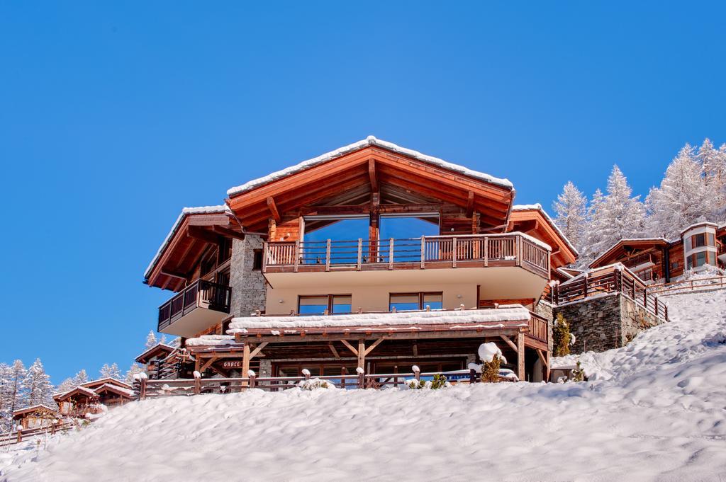 Chalet Grace Villa Zermatt Camera foto