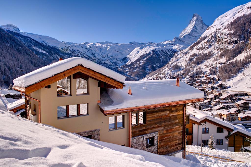 Chalet Grace Villa Zermatt Camera foto