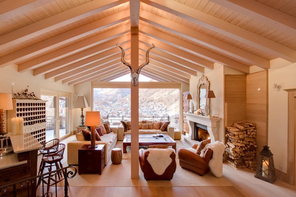 Chalet Grace Villa Zermatt Camera foto