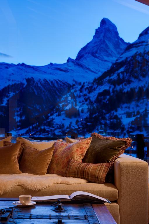 Chalet Grace Villa Zermatt Camera foto