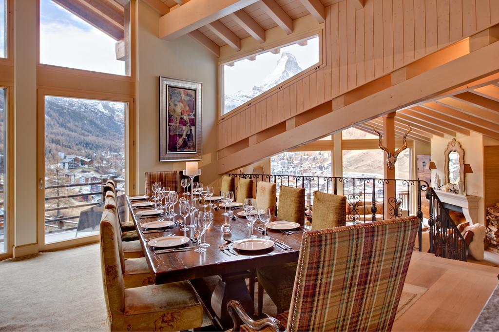 Chalet Grace Villa Zermatt Camera foto