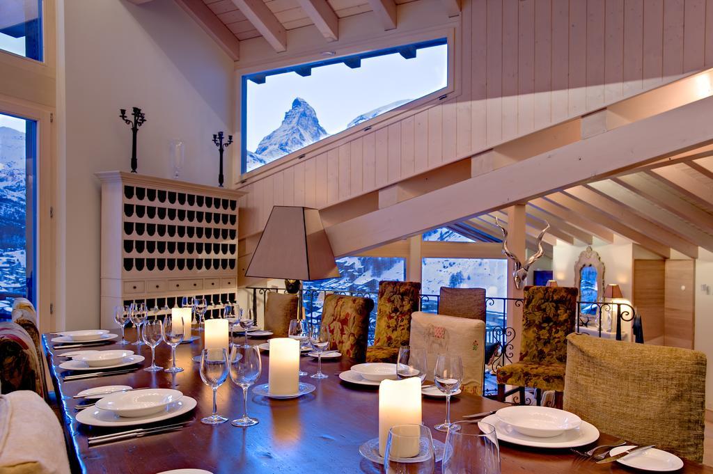 Chalet Grace Villa Zermatt Camera foto