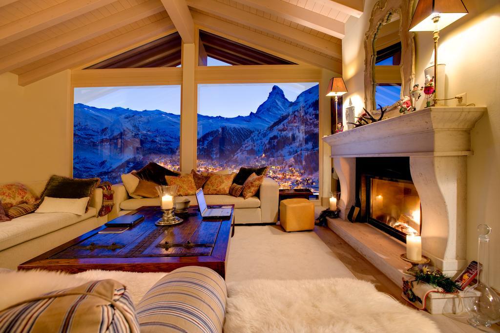 Chalet Grace Villa Zermatt Camera foto