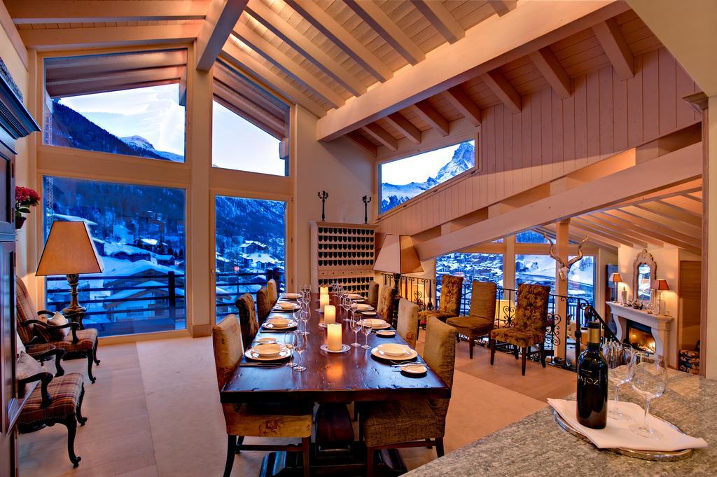 Chalet Grace Villa Zermatt Camera foto